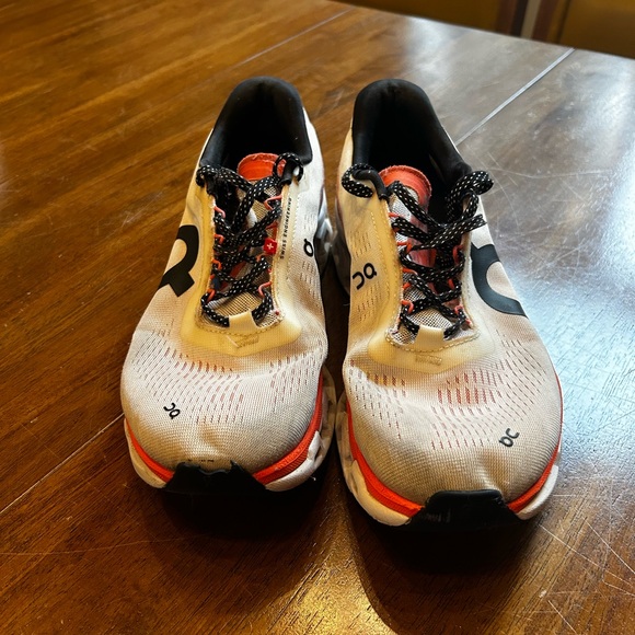 On Running Cloudmonster 2 White Flame - Picture 2 of 7